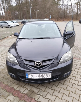 Mazda 3 cena 7000 przebieg: 315000, rok produkcji 2008 z Jedwabne małe 79